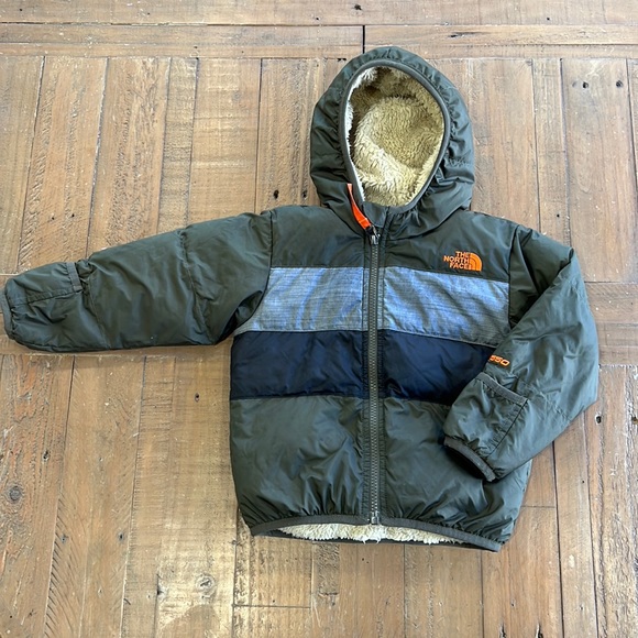 The north face baby down colorblock jacket - Picture 1 of 6